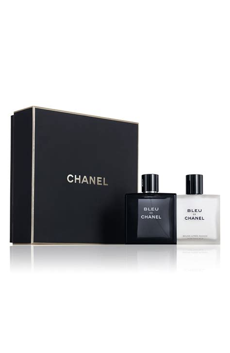 bleu de chanel gift set.